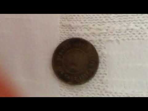 Straits Settlements 1897 1 Cent Coin