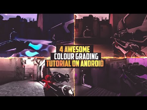 4 god level Montage Colour Grading in android| Alightmotion tutorial| amdroid