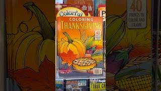 Thanksgiving Coloring Book 🎨 #coloringbookforadults #arttherapylife #meditation #coloring #relax