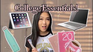 Famous COLLEGE ESSENTIALS for BACK-TO-SCHOOL  | Top 7 ONLINE class essentials! Net Worth