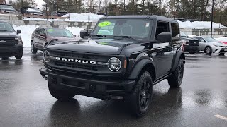 2021 Ford Bronco Plymouth, Cape Cod, Raynham, Hanover, Braintree, MA N10501A screenshot 5