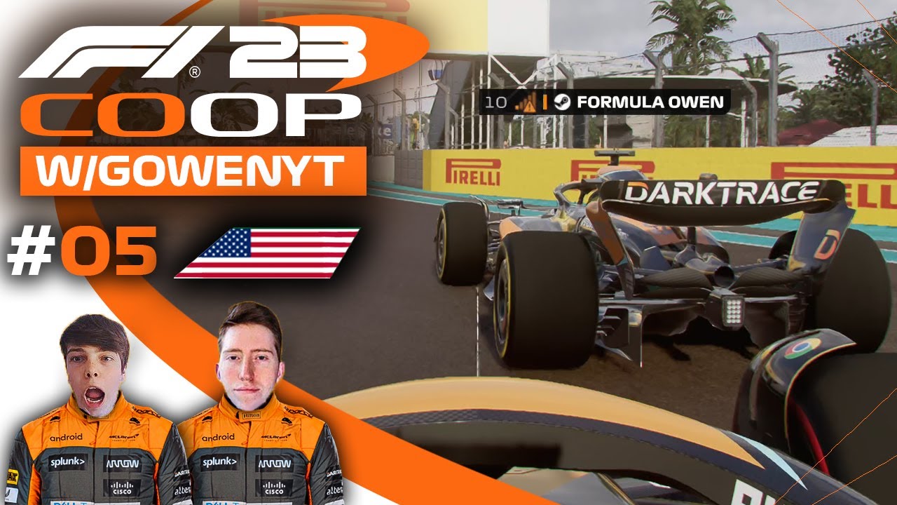 Our First Real ON TRACK BATTLE F1 23 McLaren COOP Career W our-first-real-on-track-battle-f1-23-mclaren-coop-career-w