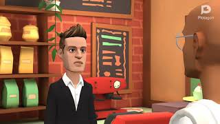 Crazy Cafe Plotagon Animation