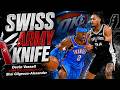 Devin Vassell is the Spurs’ Swiss Army Knife against Shai Gilgeous-Alexander