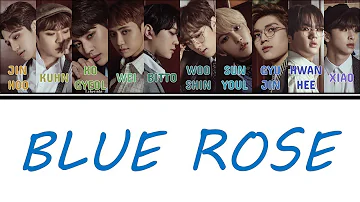 [Color Coded Lyrics] UP10TION(업텐션) - Blue Rose [Han/Rom/Eng]