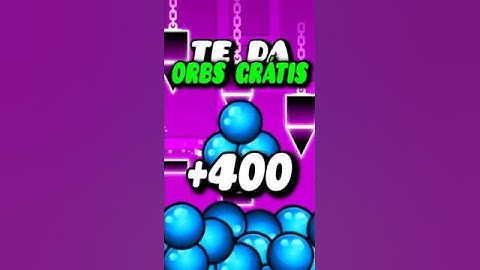ORBS GRÁTIS NO GEOMETRY DASH?!! #geometrydash  #games #gd #shorts