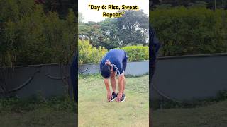 “Day 6 Morning Workout: My Honest Routine at the Park.”
