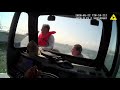 OCSO Marine Unit Body Cam Video - Overturned Boat Rescue with 9 Aboard Memorial Day Weekend Destin