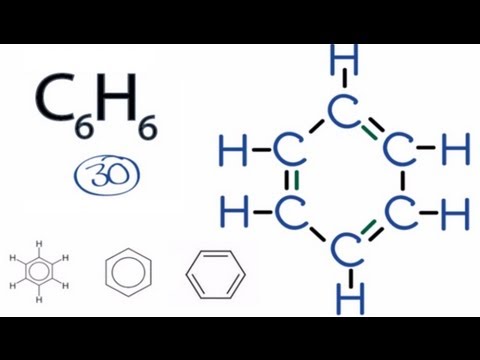 C6H6 Lewis Structure: How to Draw the Lewis Structure for C6H6 (Benzene)