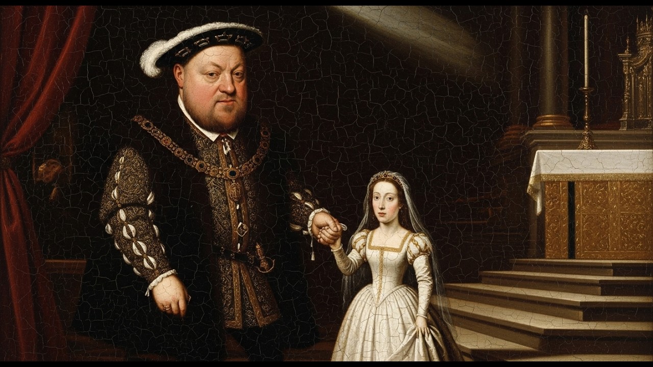 Умершая еще девочкой, Пятая жена Генриха VIII – Екатерина Говард – РОЗА БЕЗ ШИПОВ