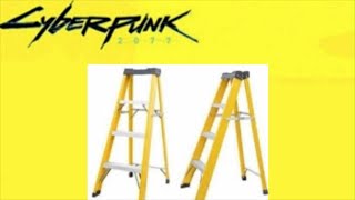 Cyberpunk 2077 secret outcome that you 100% missed because Kerry clearly doesn't need a ladder