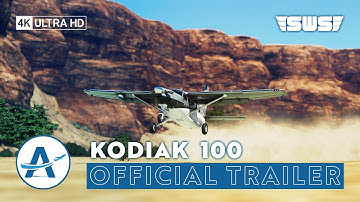 SimWorksStudios - Kodiak 100 | Microsoft Flight Simulator [Official Trailer]