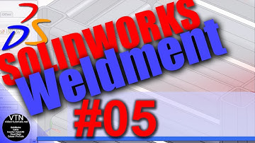 SOLIDWORKS Weldment 05 ( Trim Extend )