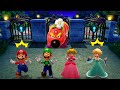 Super Mario Party Jamboree Minigames Battle - Mario VS Luigi VS Peach VS Rosalina (Master CPU)