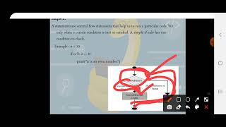 LECTURE 6 : Control Flow in Python | Programming with Python | By, POOJA KADE