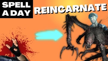 REINCARNATE | A New You Revival - Spell A Day D&D 5E +2