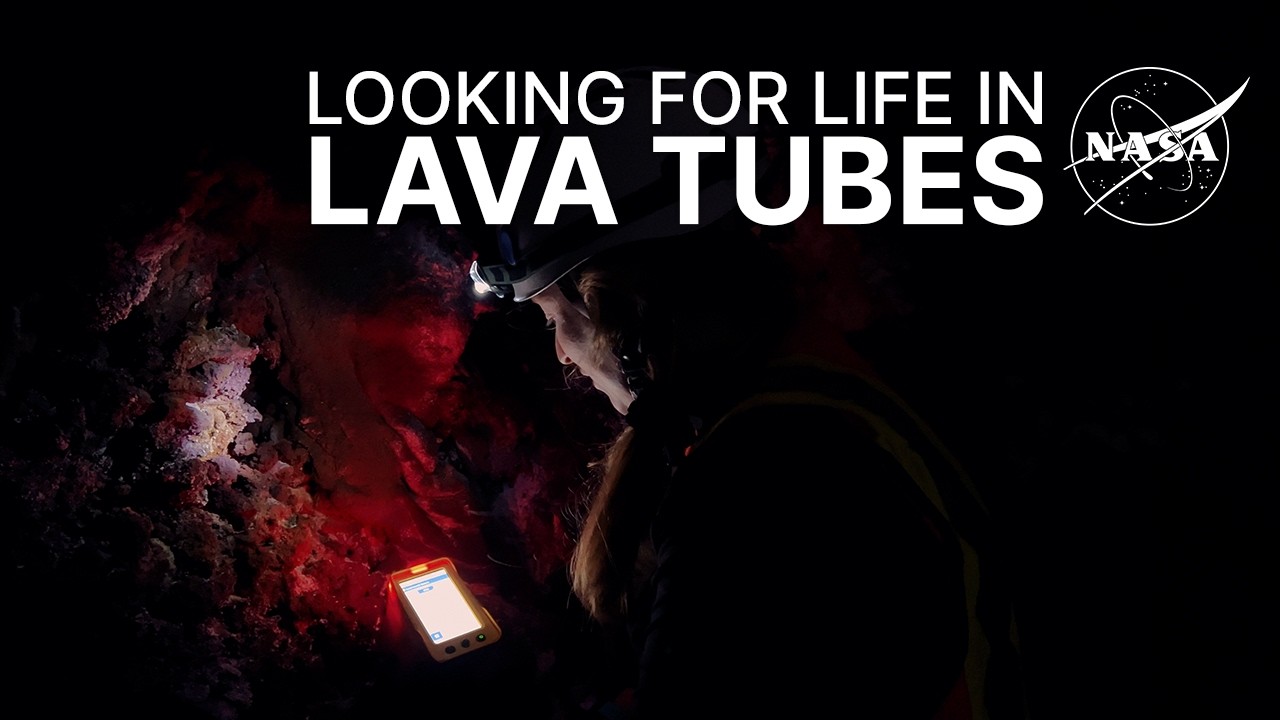 Our Alien Earth: The Lava Tubes of Mauna Loa, Hawai'i (NASA Teaser Trailer)