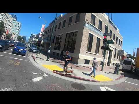 Oakland China Town Walking