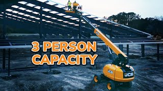 JCB's First-Ever Telescopic Boom Lift, the T65D by EquipmentWorld 562 views 1 month ago 4 minutes, 27 seconds