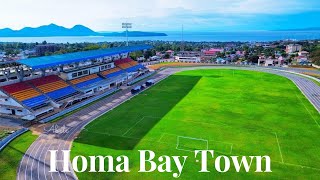 Homa Bay Town on the shores of Lake Victoria - Kenya