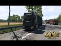 Hamburg to Kiel | Germany | Euro Truck Simulator 2 | ETS2 1.52 #eurotrucksimulator2 #automobile
