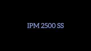 iKRA MAKiNA SAN.TIC.A.S IPM 2500 SS      Schneestopper Making Machine