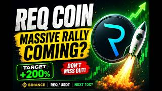 REQ Coin Price Prediction: Massive Rally Coming?