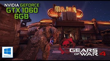 Gears of War 4: TDM on Diner - Local crossplay PearlyMeg (Nvidia GTX 1060 6GB)