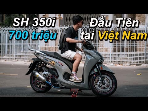 Xem Honda Sh350i Trị Giá 700tr Đang Đua Top Có Gì ?