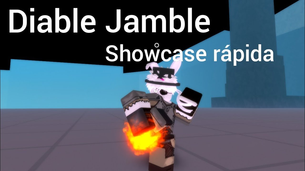 Roblox Project XL v3.4 - Showcase rápida Diable Jambe - YouTube