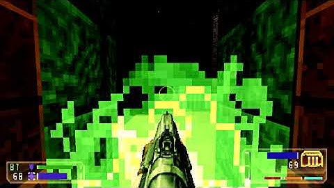Classic DooM: Absolution [Obsidian Level Generator] [Urban] Biggest Single Level - Map/Part #12