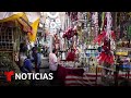 Mercado mexicano ofrece todo tipo de amuletos para comenzar bien el año 2026 | Noticias Telemundo