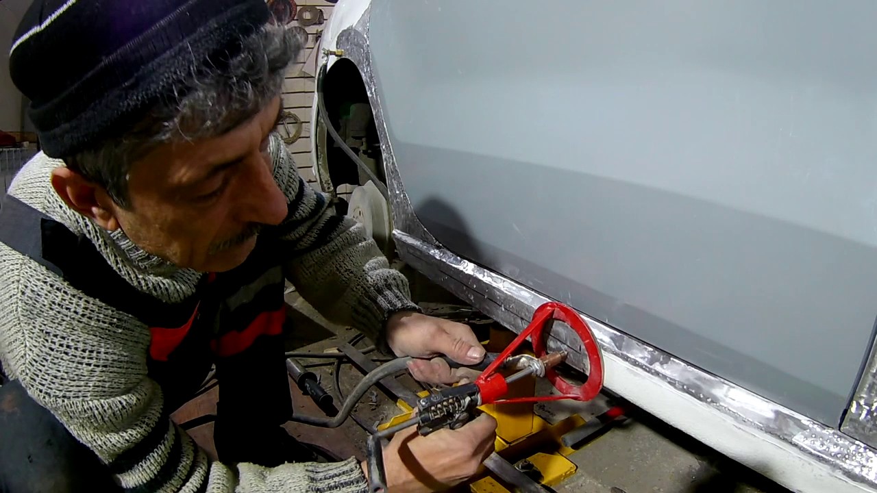 Кузовной ремонт Фольцваген Поло ФИНАЛ - YouTube