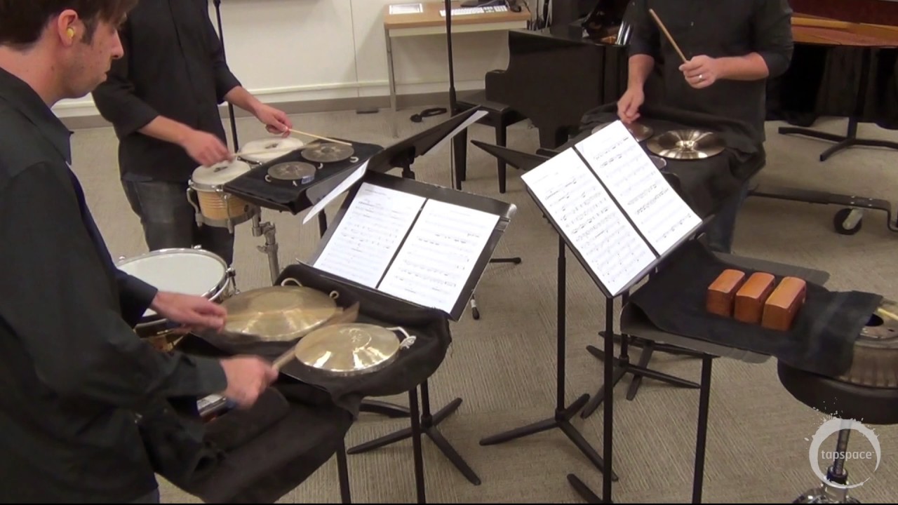 Tink (Alan Keown) performed by Portland Percussion Group