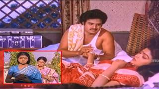 Balakrishna \u0026 Bhanupriya Emotional Scene | Telugu Movie Scenes | Telugu Comedy | @TeluguVideoZ