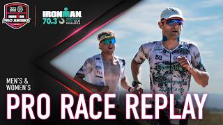 Pro Race Replay | 2026 IRONMAN 70.3 Swansea