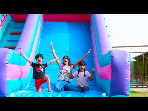 فاجأت كادي وجوجو ونواف بأكبر نطيطة بالعالم