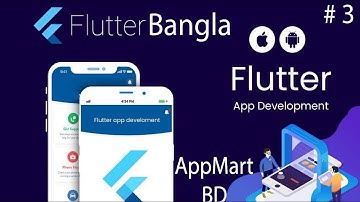 Flutter Bangla Tutorial #3 Text widget and Text style