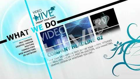 After Effects Project Files   AE CS3   Professional Design Template V03   VideoHive