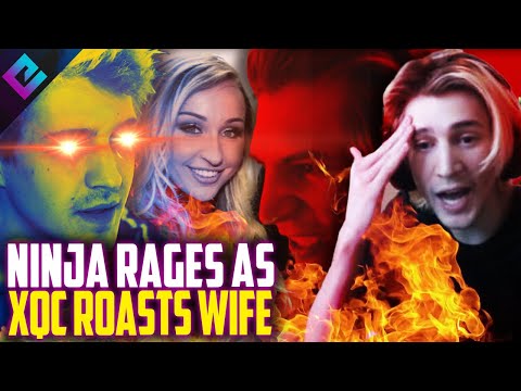 xQc vs. Ninja and His Wife AND His Brother