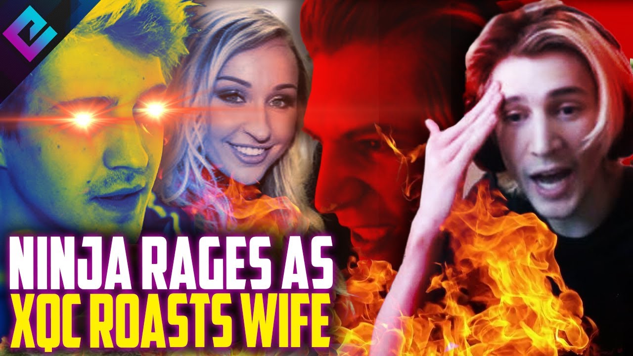 xQc vs. Ninja and His Wife AND His Brother