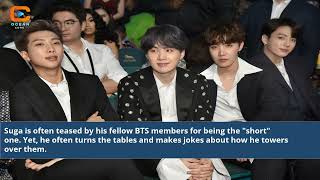 Bts Suga Real Height
