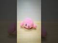 【粘土×コマ撮り】粘土カービィ誕生 #粘土 #shorts #short #コマ撮り #カービィ #kirby