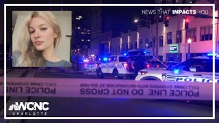 Woman killed while riding train in Charlotte's South End was stabbed in the throat, records show