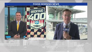 Doug Boles previews 2026 Brickyard 400