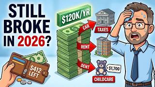 The $120,000 Myth: Why You Can't Get Ahead