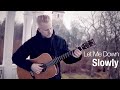 Let Me Down Slowly Alec Benjamin Fingerstyle Guitar Cover 