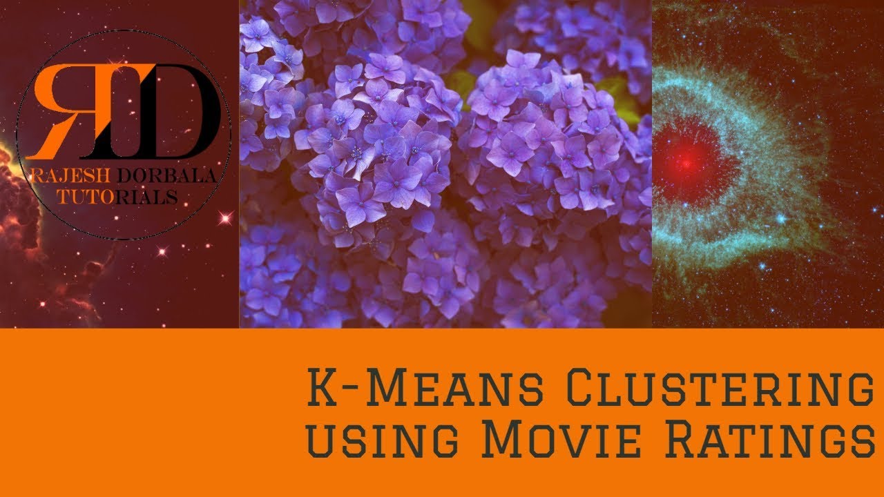 Basic K Means Clustering for Movie Ratings - YouTube