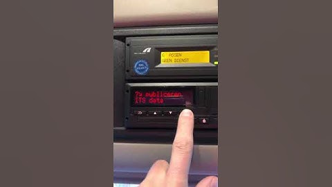 Instructie ITS Data publiceren VDO