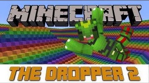 Minecraft: Adventure Map - The Dropper 2 - Pt 1